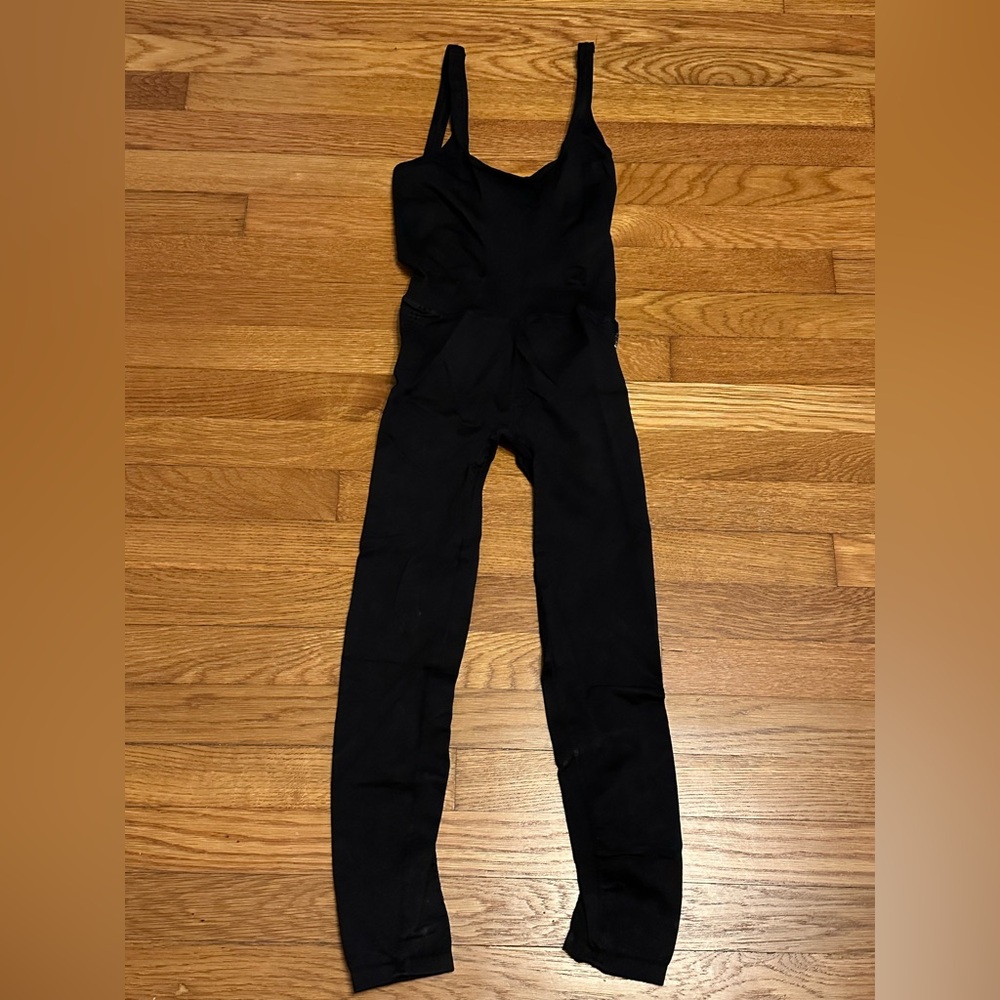 NWOT FP Movement Good Karma One Piece Black